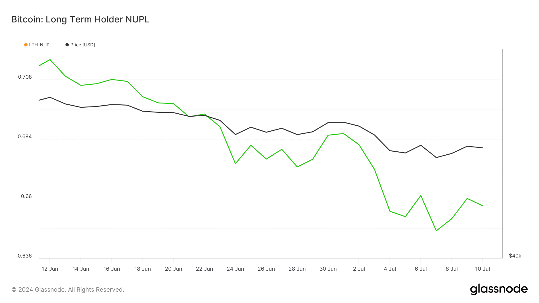 Bitcoin holder sentiment