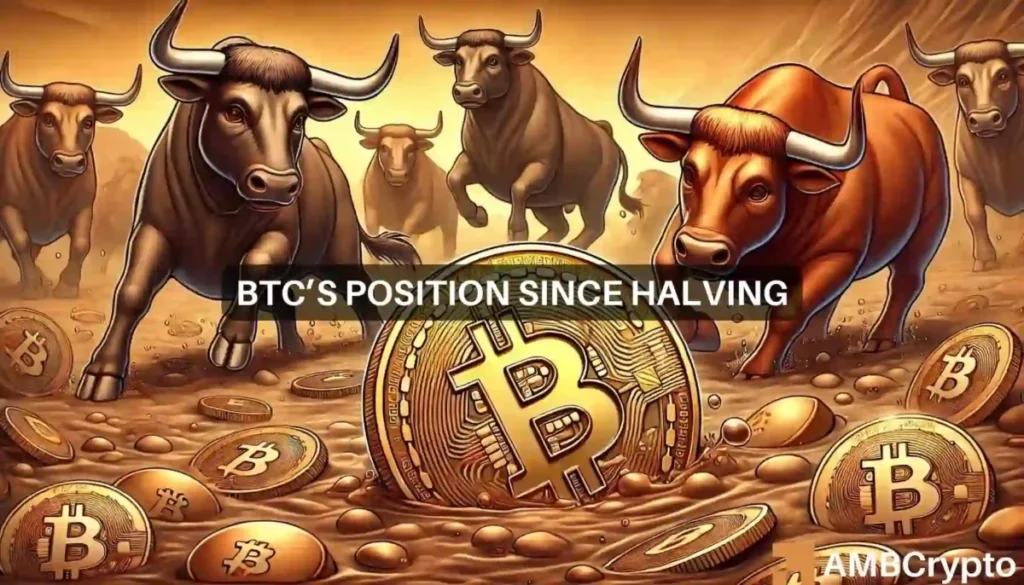 83 days since Bitcoin halving – Why BTC’s price hasn’t surged yet!