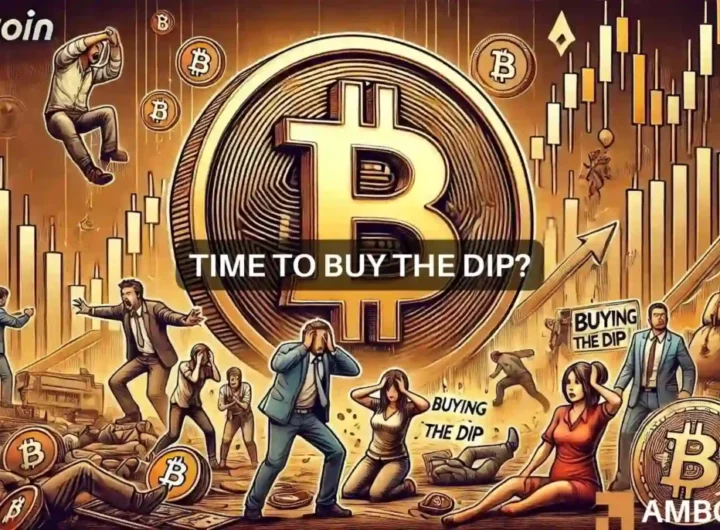 Bitcoin: ‘Buy the dip’ frenzy sweeps market following BTC’s crash