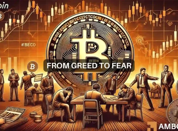 Crypto fear and index falls to ‘extreme fear’ – Is Bitcoin the reason?