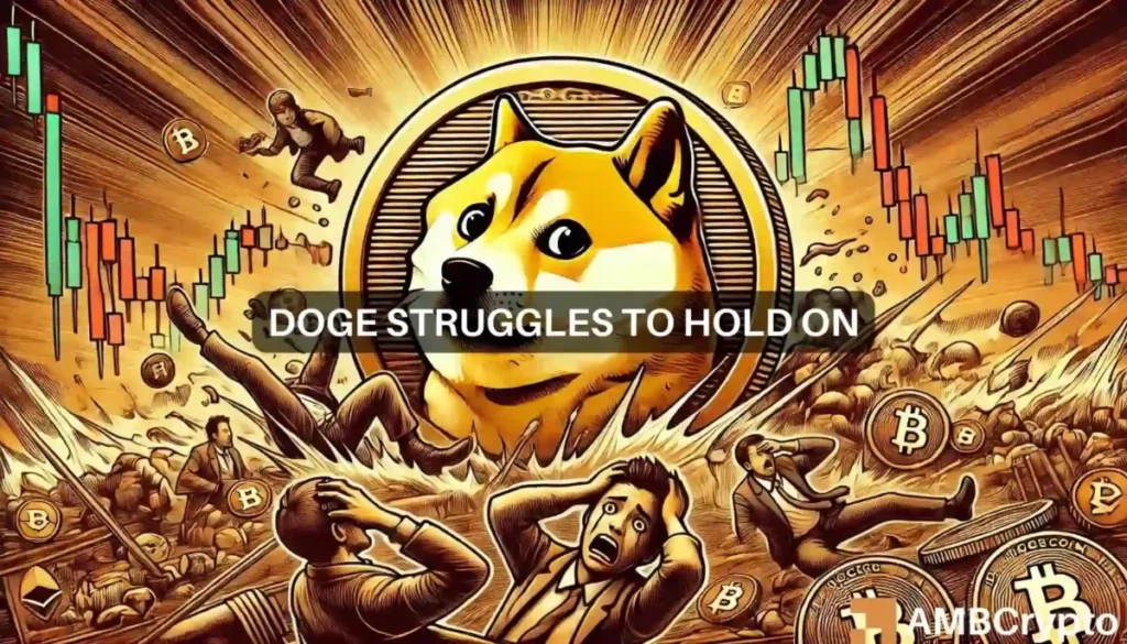 Dogecoin liquidations spike as DOGE hits alt=