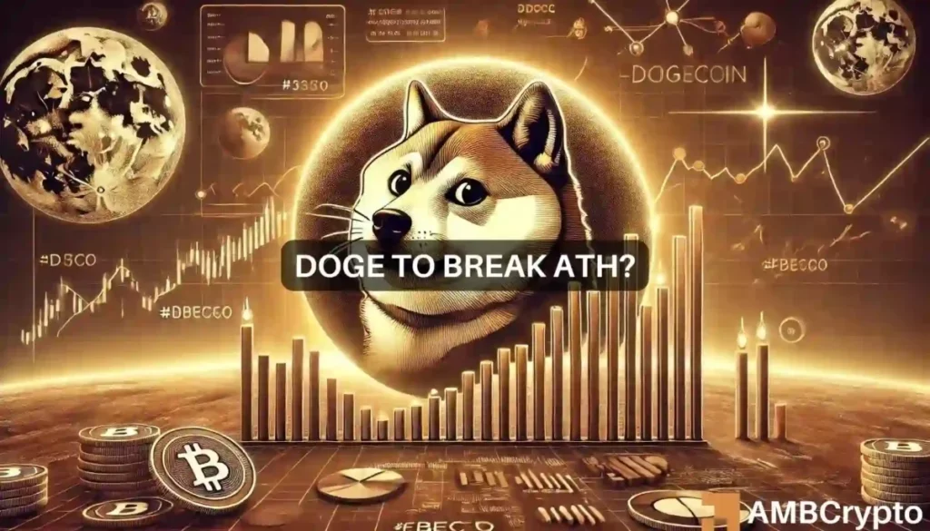 Can Dogecoin replicate its 2021 bull run? Key metrics suggest…