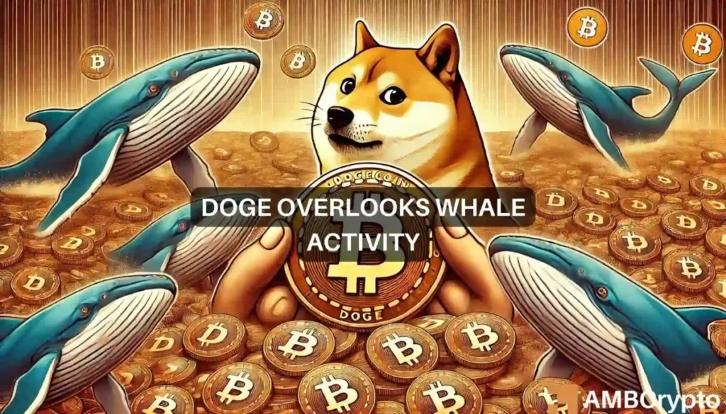 Dogecoin whale accumulation surges 868%: Will this help DOGE’s price?