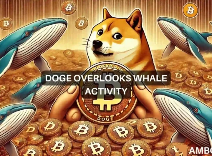 Dogecoin whale accumulation surges 868%: Will this help DOGE’s price?