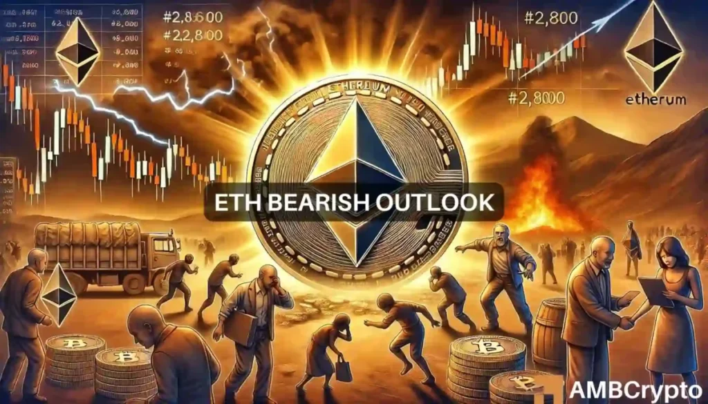 Ethereum sellers return after brief break: ETH to ,800 next?