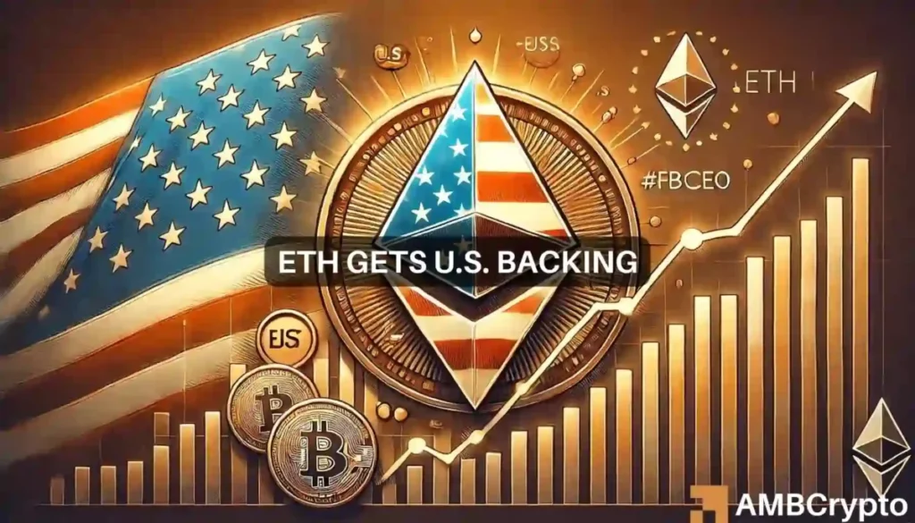 Ethereum sees rising demand from U.S. investors – Price impact?