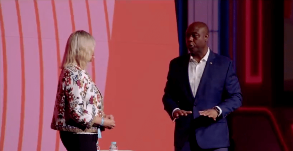 Senator Tim Scott Goes All In on Bitcoin, Paving the Way for 2025 Crypto Legislation