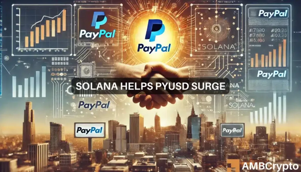 PYUSD sees dramatic 61% surge on Solana: Is ‘sleeper hit’ tag justified?