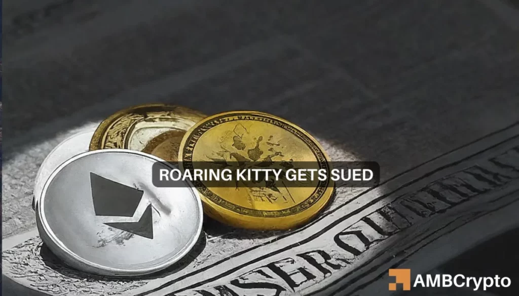 Roaring Kitty’s lawsuit casts shadow on THESE tokens – Here’s the full story