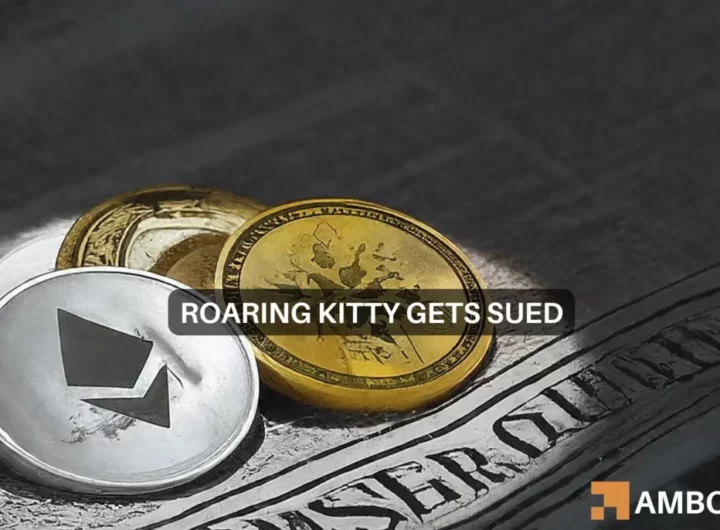 Roaring Kitty’s lawsuit casts shadow on THESE tokens – Here’s the full story