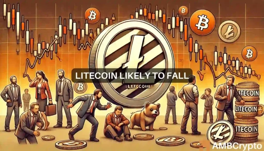 Litecoin holders move to sell 928 million LTC: Will prices drop below ?