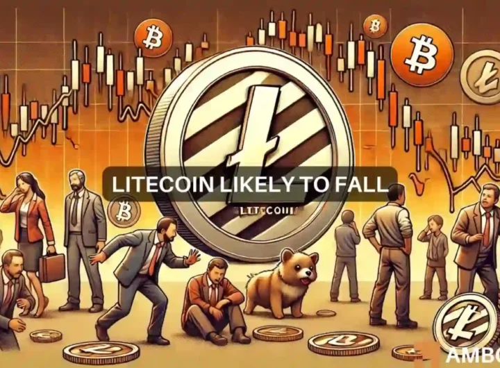 Litecoin holders move to sell 928 million LTC: Will prices drop below ?