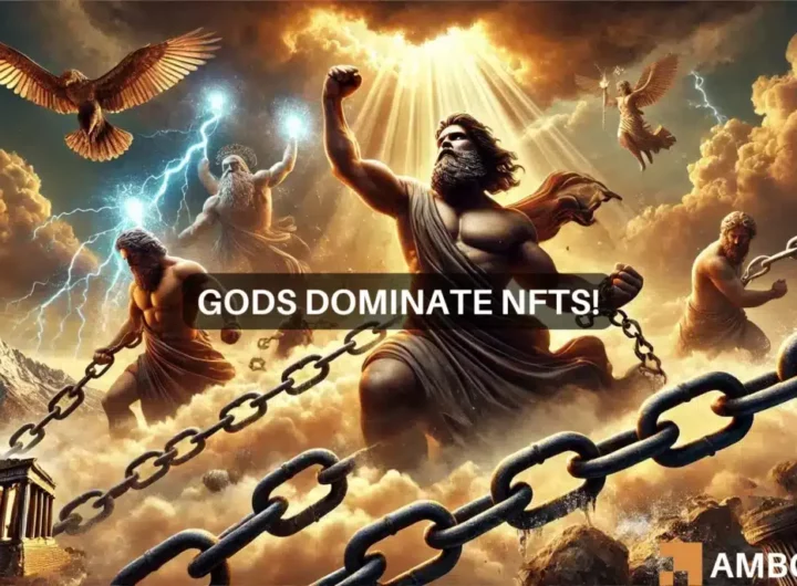 Gods Unchained dominates NFT sales: Full steam ahead for GODS?