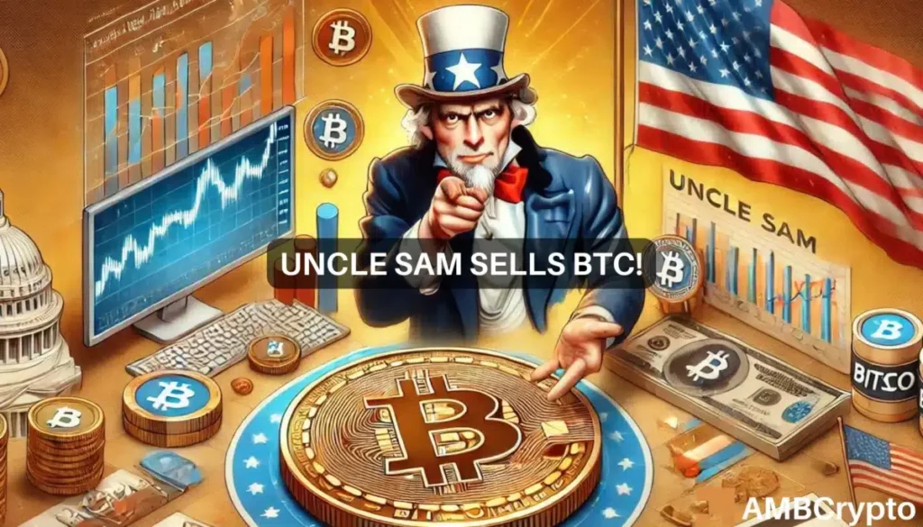 U.S. moves Bitcoin worth M: Sell-off fears mount once again