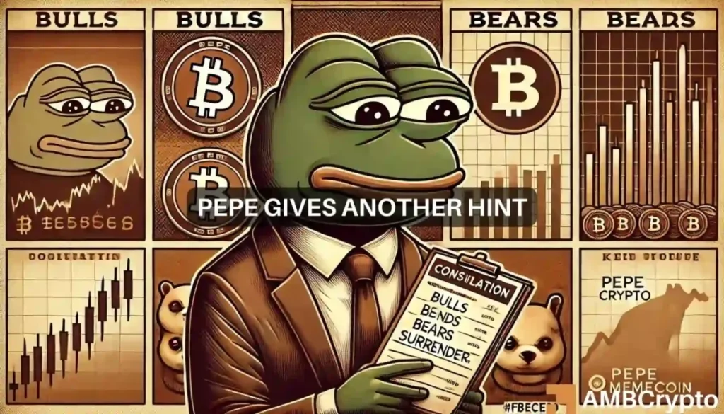 PEPE’s future looks uncertain as bulls, bears surrender – What now?