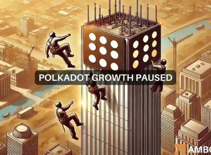 Polkadot’s development activity takes a dip: What this means for DOT