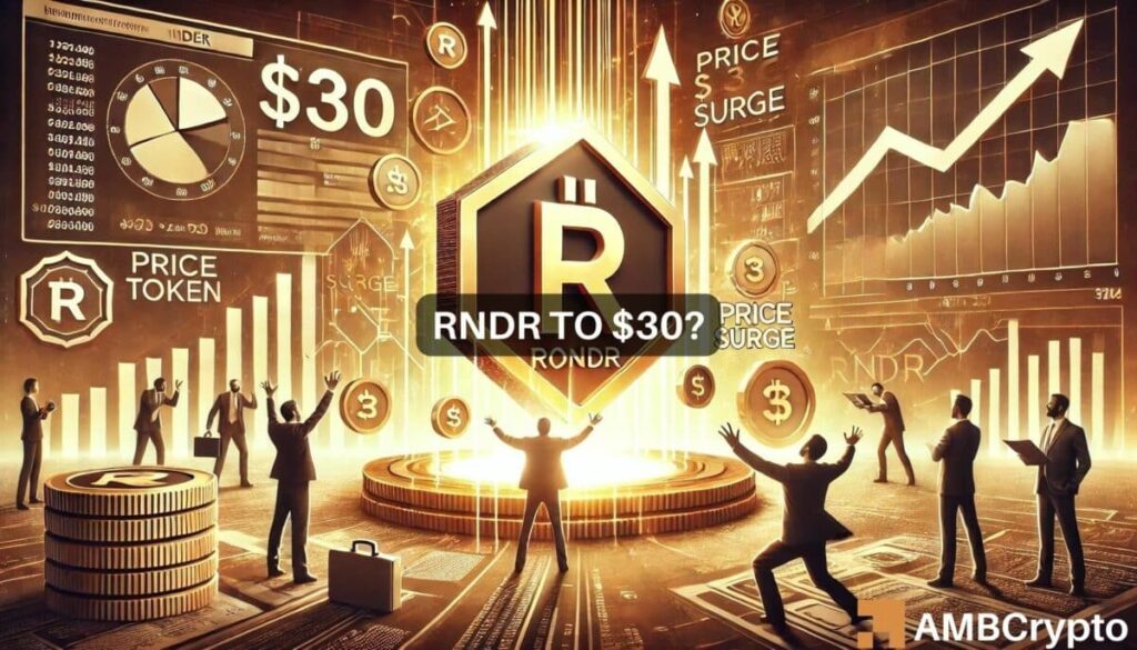 Why RNDR’s 13.41% surge could mean  for AI token by August