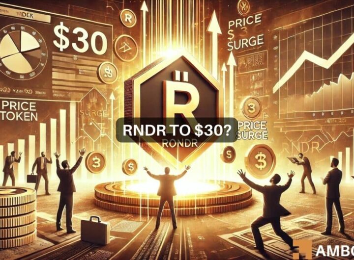 Why RNDR’s 13.41% surge could mean  for AI token by August