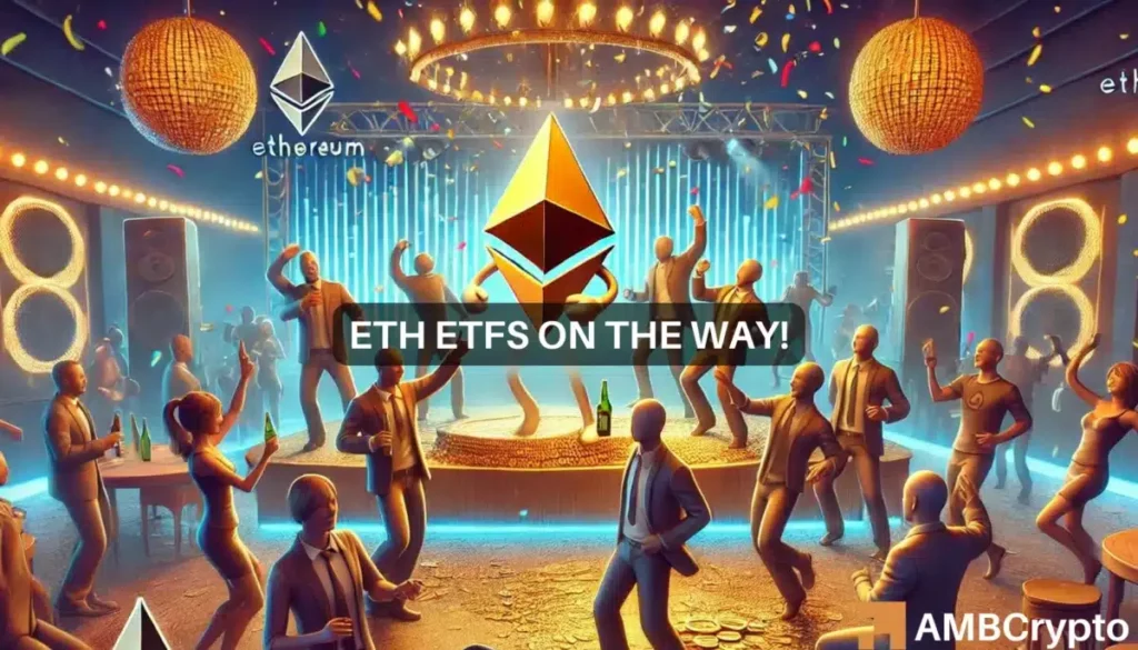 Ethereum ETF launch date confirmed? As ETH clears 00, what happens next