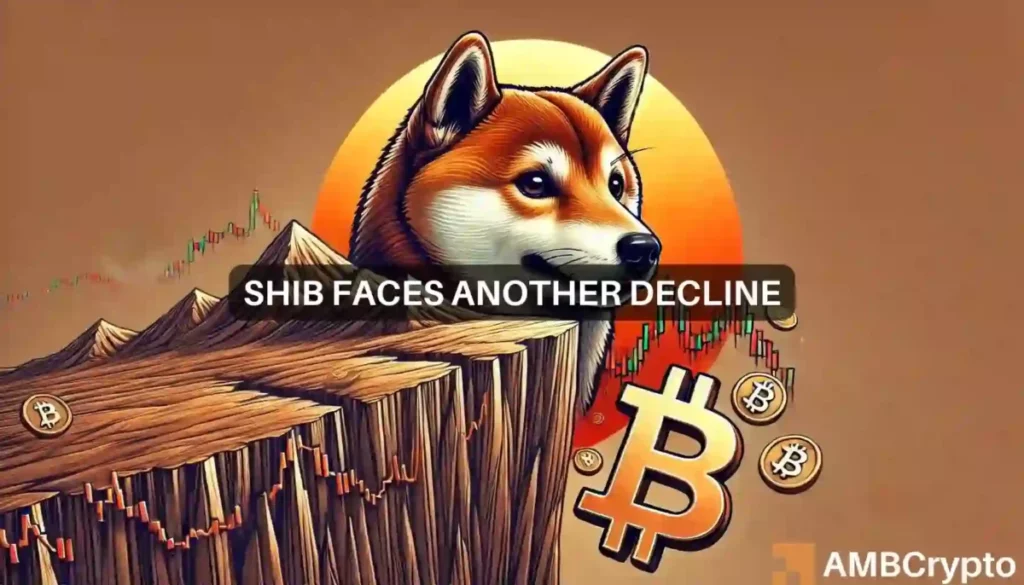 Reasons why Shiba Inu’s price may fall again after brief uptrend