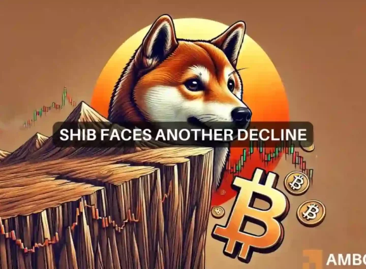 Reasons why Shiba Inu’s price may fall again after brief uptrend