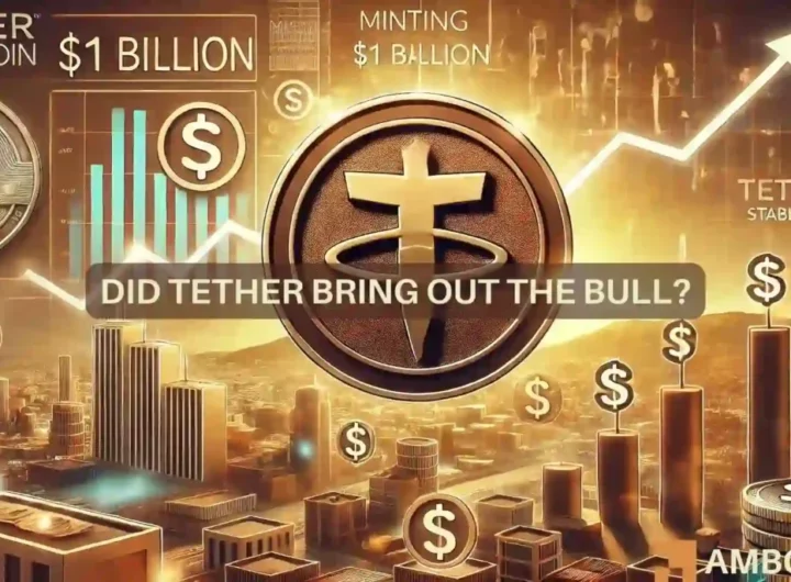 Tether mints  billion USDT: Is this a bull signal?