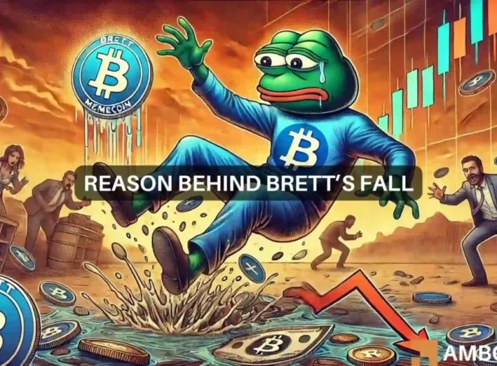 Why is BRETT dropping today? Key factors behind the 20% fall