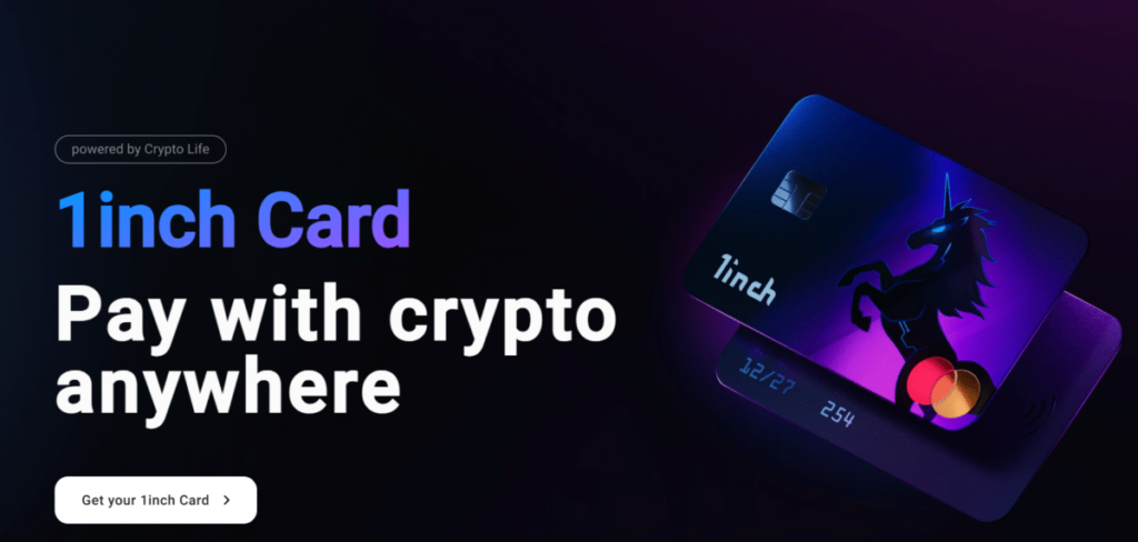 Introducing the 1inch Card: A step towards mainstream crypto adoption