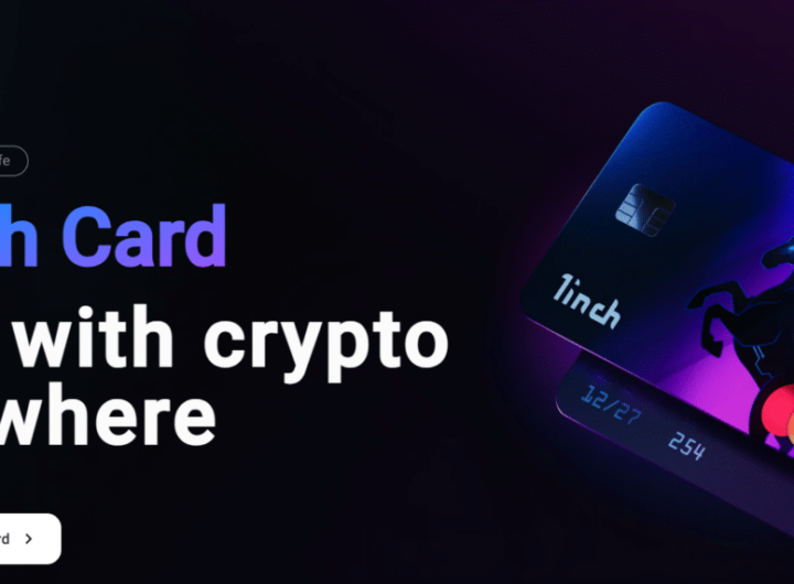 Introducing the 1inch Card: A step towards mainstream crypto adoption