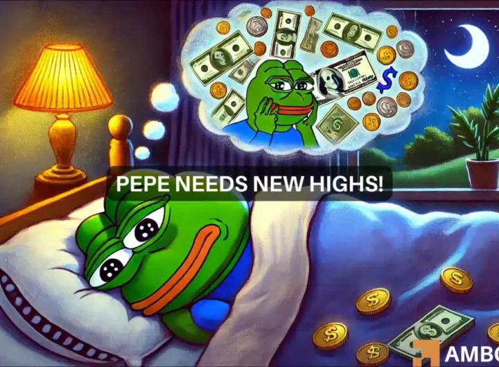 PEPE price prediction: Can the memecoin trade above THIS level?