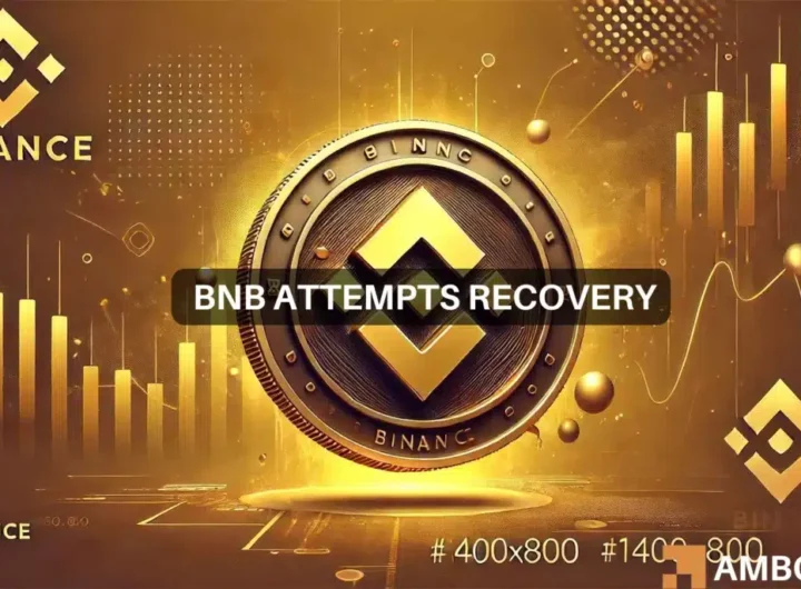 Tough week for BNB as price decline sparks record liquidations – What now?