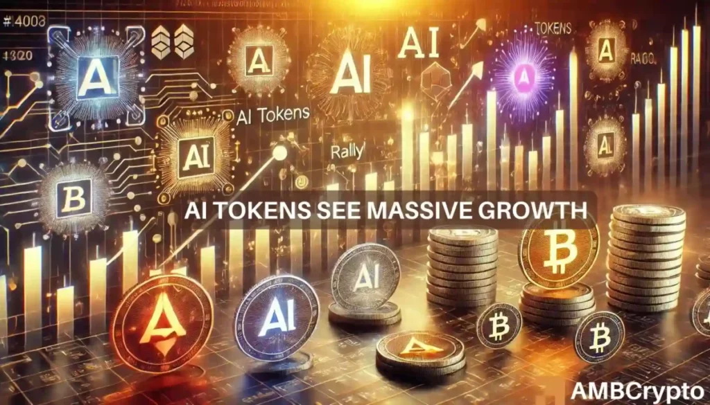 AI tokens outshine crypto market, adding B in a week – What now?