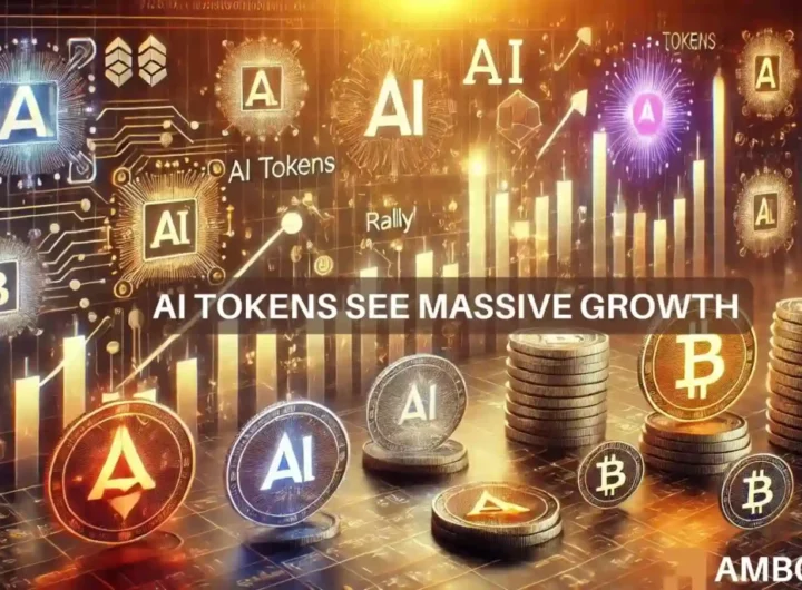 AI tokens outshine crypto market, adding B in a week – What now?