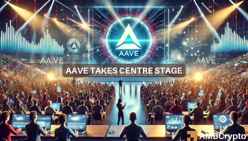 Aave’s growth story – Here’s what’s pushing its dominance in DeFi