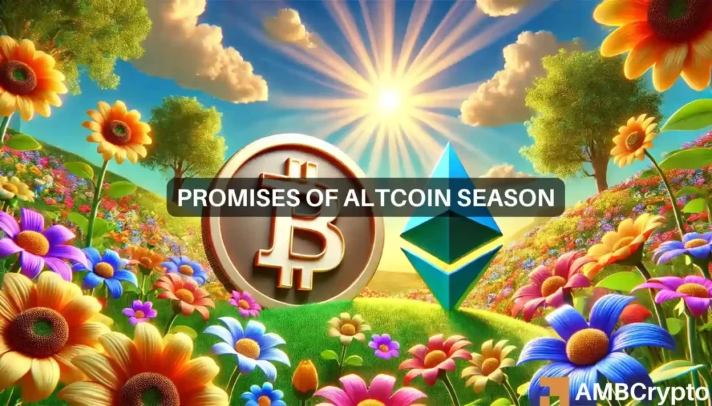 When altcoin season? Assessing market signals and future prospects