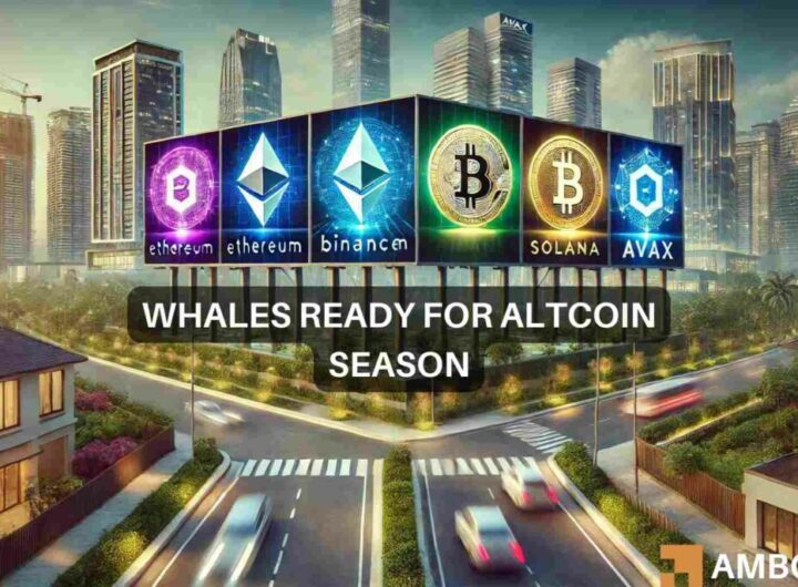 Whales gear up for Altcoin season: Will this time be different?