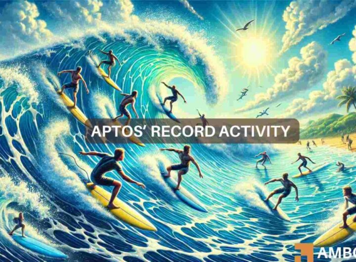 Aptos hits record 326M daily transactions: Will it help APT’s price?