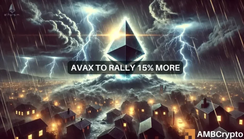 Avalanche crypto rallies 30% in 7 days: Will AVAX test the  resistance zone next?