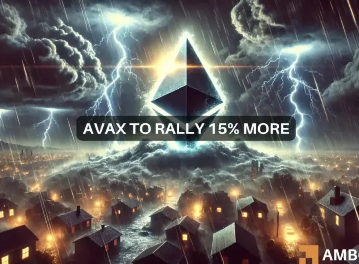 Avalanche crypto rallies 30% in 7 days: Will AVAX test the  resistance zone next?