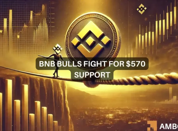 BNB price prediction shows rise to 0, but will the altcoin turn bearish after?