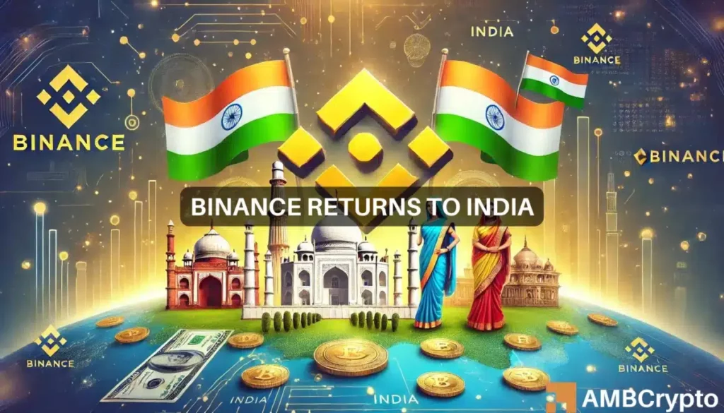 Binance pays .25M fine, returns to India: Impact on BNB?