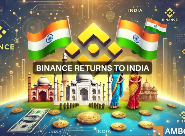 Binance pays .25M fine, returns to India: Impact on BNB?