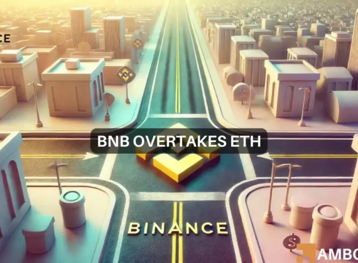 Why BNB’s 463M-strong milestone is important as altcoin tests support