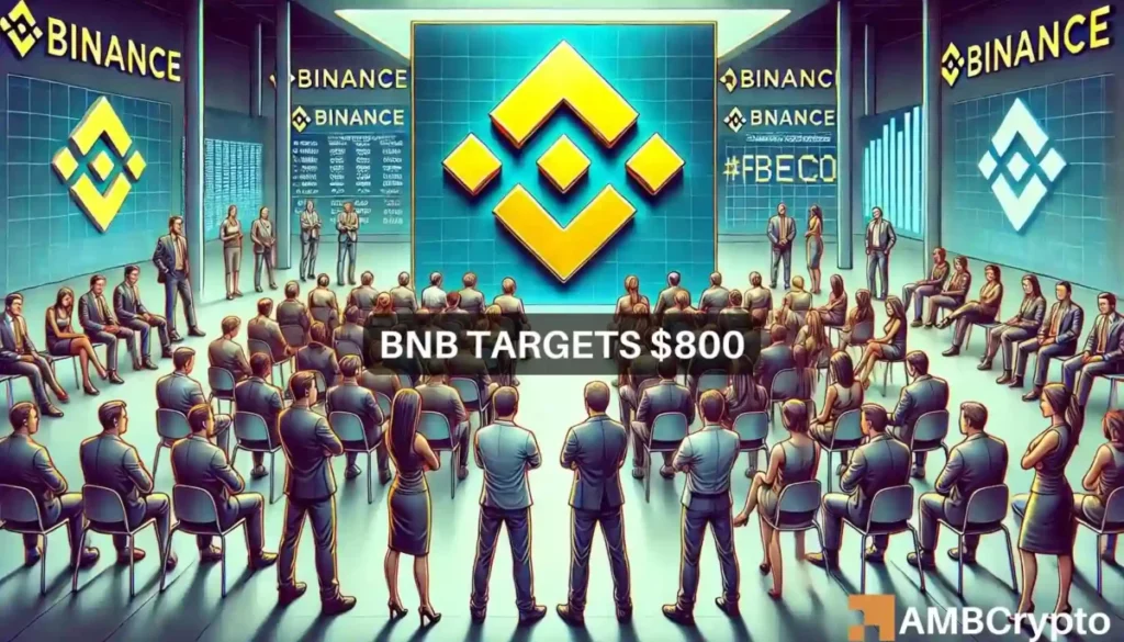 As BNB turns bullish at the 9 mark, is 0 next?