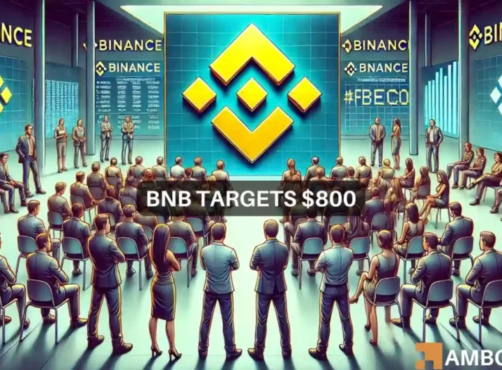 As BNB turns bullish at the 9 mark, is 0 next?