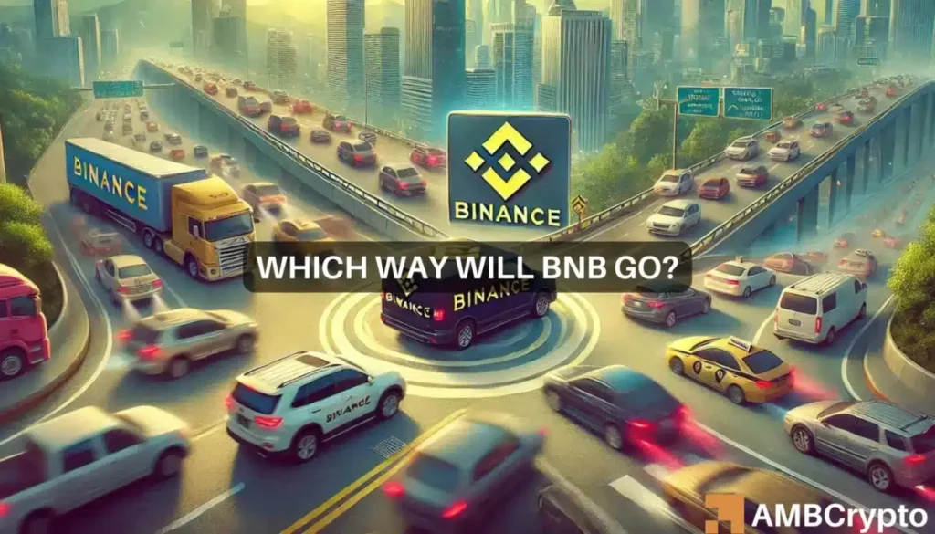 Here are the odds on BNB’s next price reversal on the charts!