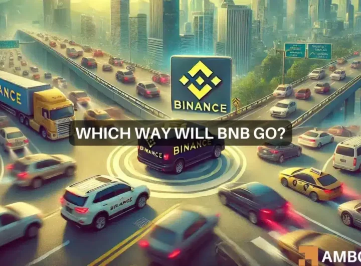 Here are the odds on BNB’s next price reversal on the charts!