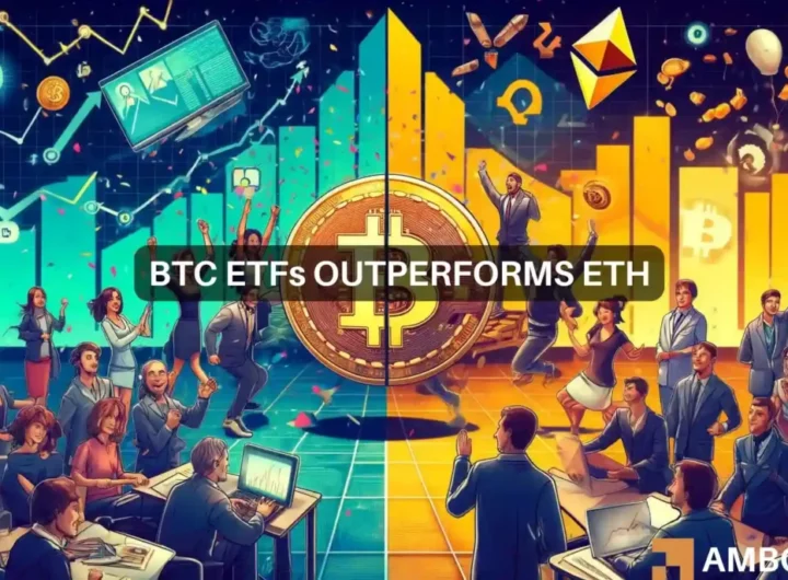 Bitcoin ETF inflows dominate as BlackRock leads: ‘No place for ETH’