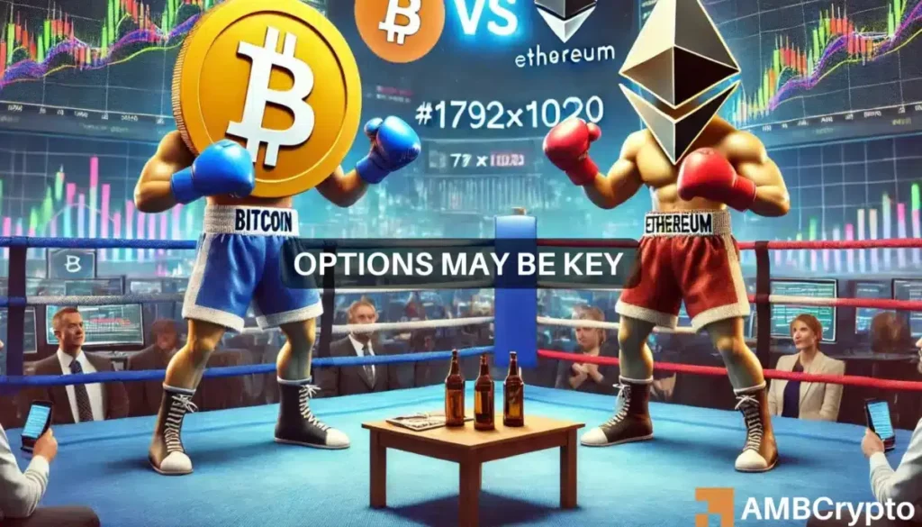 Bitcoin, Ethereum Options expiry – .4 billion at stake and that means…