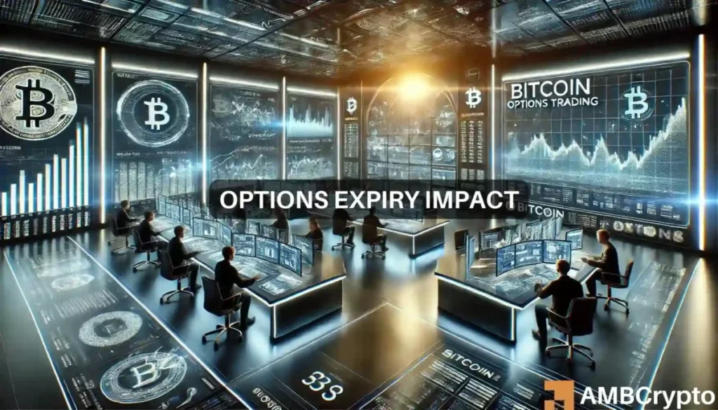 Assessing the impact of .86 billion Bitcoin, Ethereum Options expiry